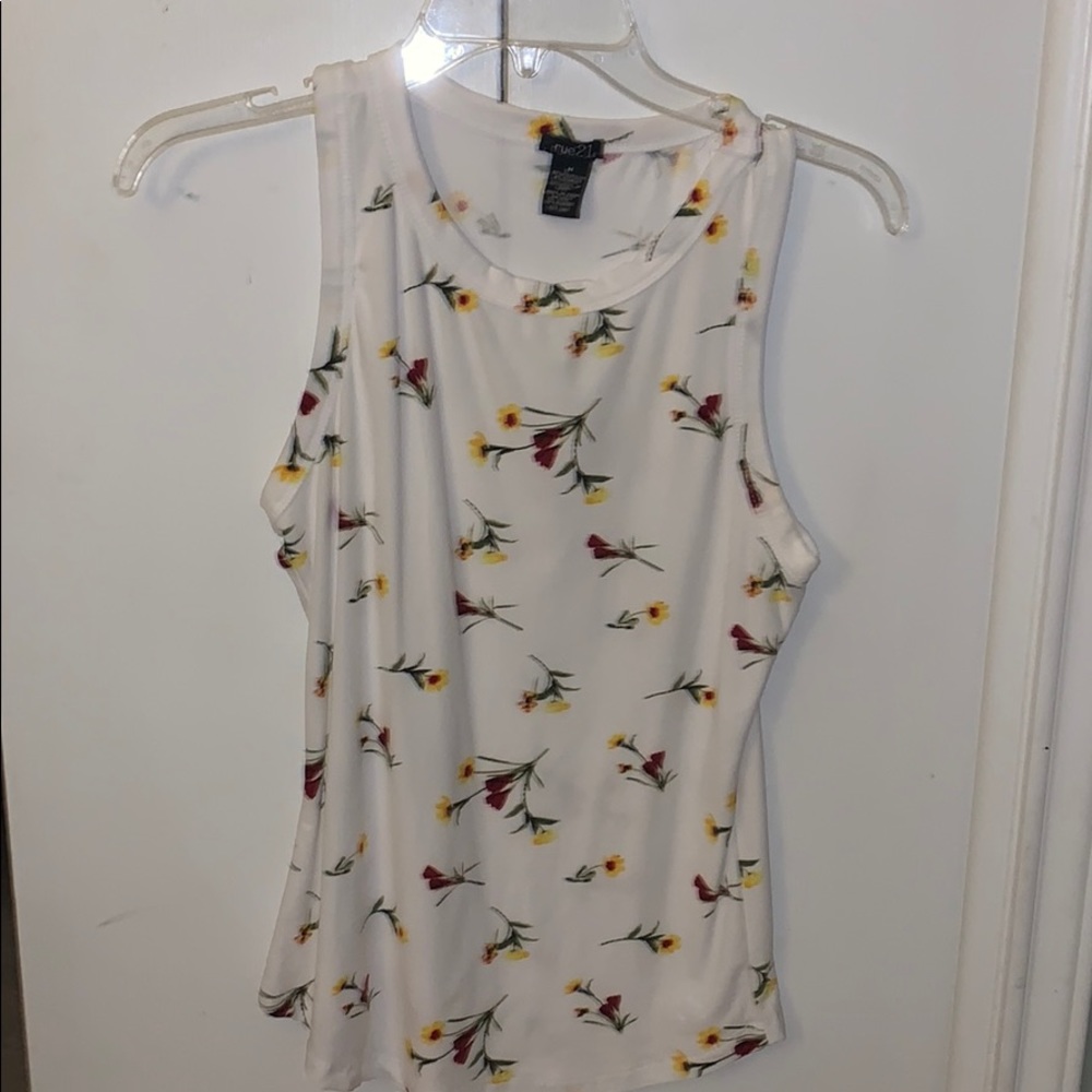 Floral Tank